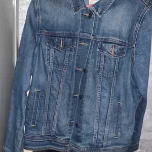 Old Navy Women L Jean Jacket